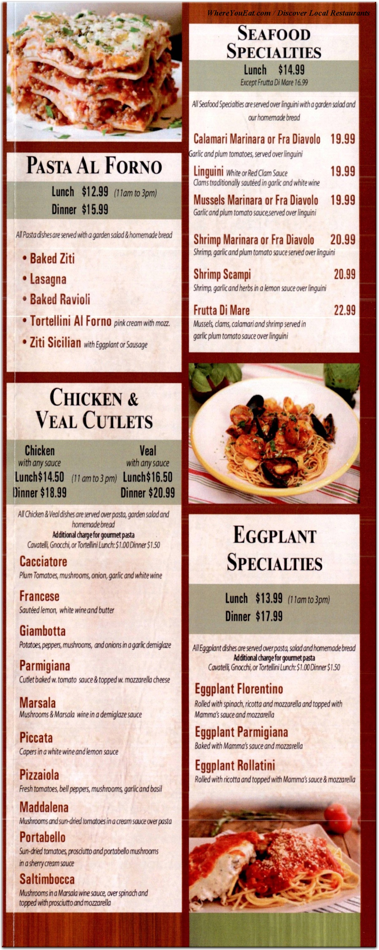 Our Foods