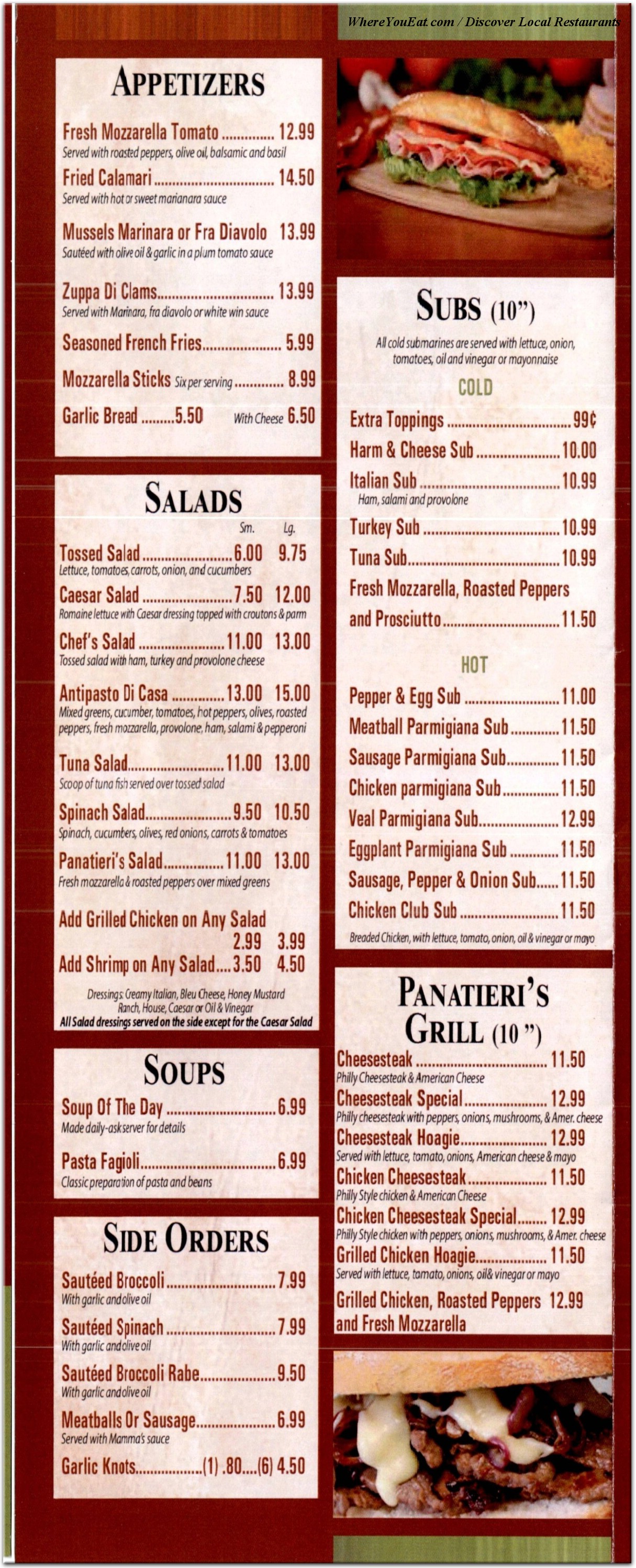 Our Foods