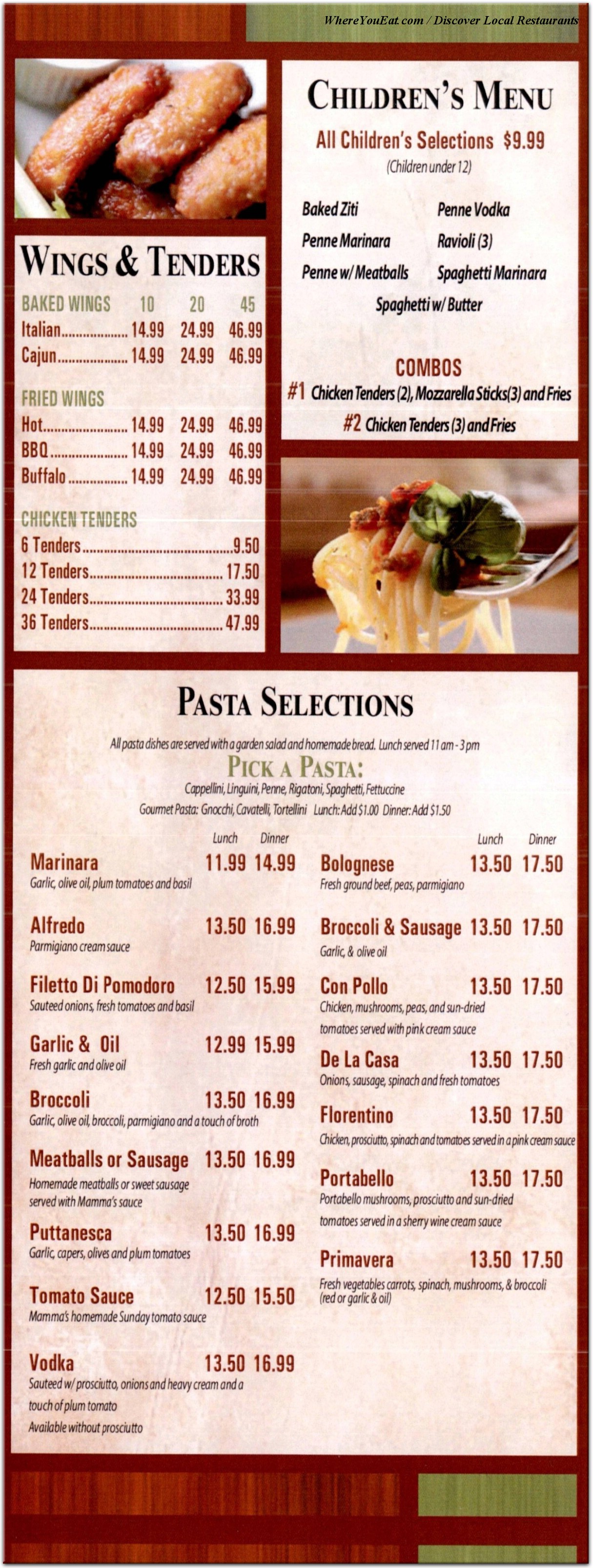 Our Foods