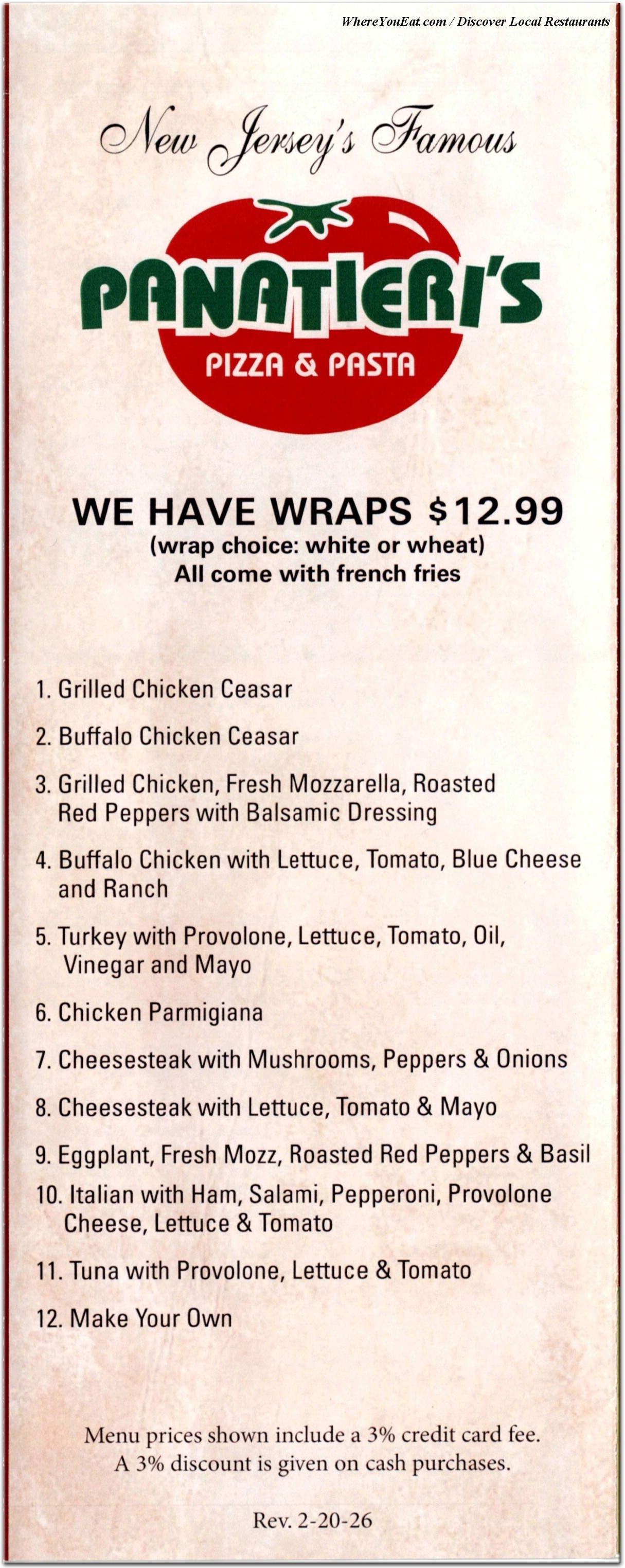 Our Foods