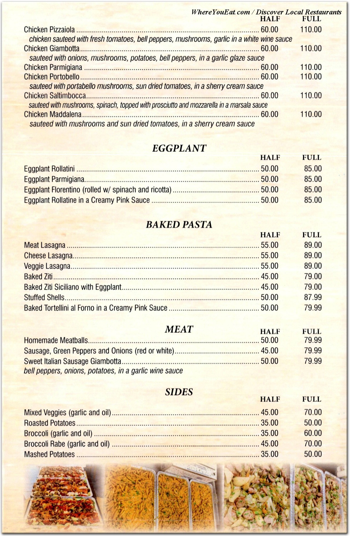 Our Foods