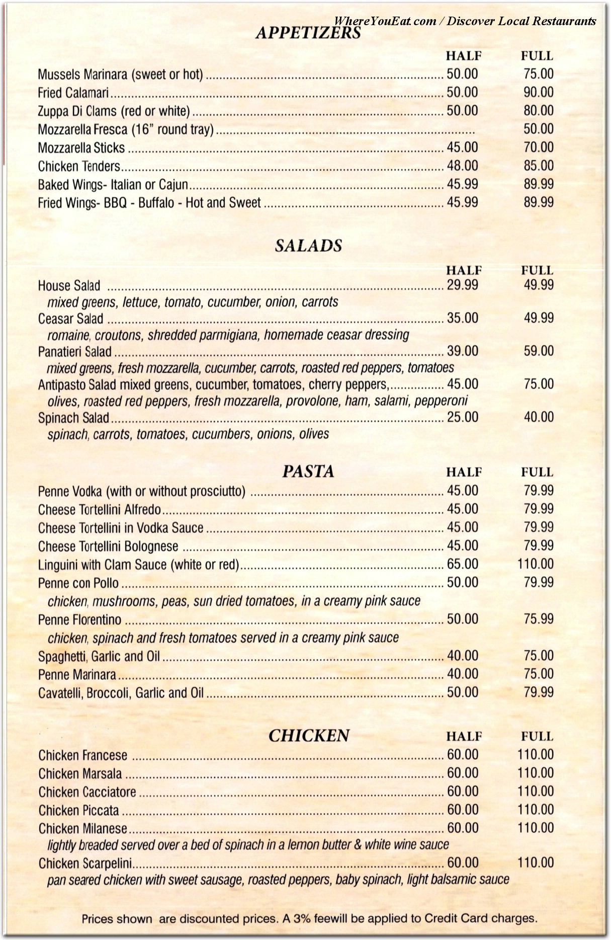 Our Foods
